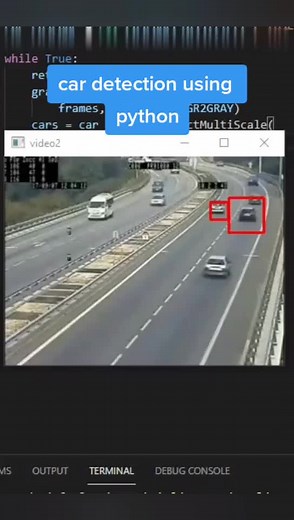 car detection using python #python #code #coding #programming #coderpython