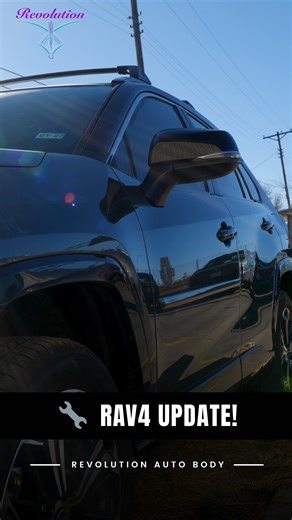🚘✨ Final update on the hail-damage RAV4! All the repairs are complete and this one is officially in the home stretch. At this point, it’s just a final buff and detail before it’s ready to head back to its owner looking clean, smooth, and hail-free. Another hail claim handled the right way from start to finish. 📞 If your vehicle has hail damage and you want it taken care of properly, give us a call and we’ll get you squared away. | Revolution Auto Shop