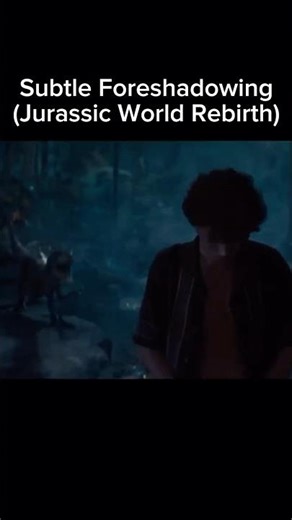 Subtle Foreshadowing (Jurassic World Rebirth Meme)