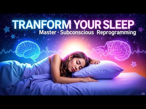 Sleep Hypnosis for Deep Subconscious Reprogramming 💤 Transform Your Mind While You Sleep (2025)