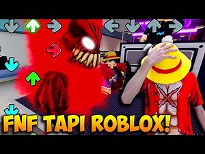FNF TAPI ROBLOX KEREN BANGET ! - FRIDAY NIGHT FUNKIN ROBLOX INDONESIA