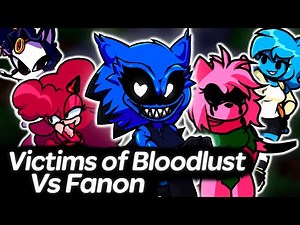 Vs Fanon - Victims of Bloodlust | Friday Night Funkin'