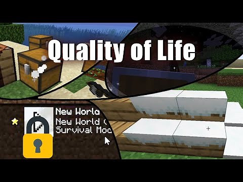 11 Quality of Life Mods Perfect for Minecraft 1.20+