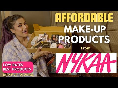 Full Makeup Tutorial for beginners | Affordable branded makeup kit from *Nykaa* | gimaashi