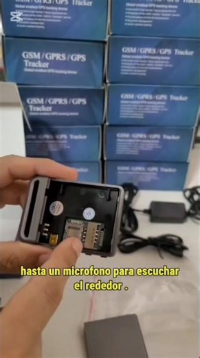 Rastreador Localizador GPS TK102 Inalámbrico