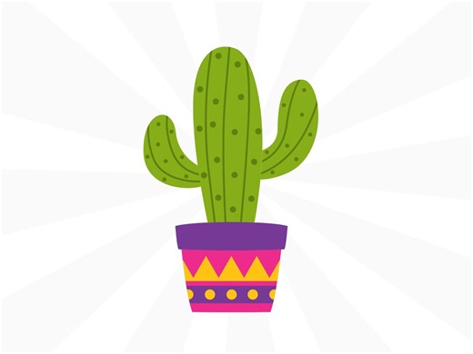 Fiesta Party 3D Print File (digital Download)