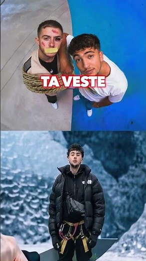 Inoxtag clash Michou #inoxtag