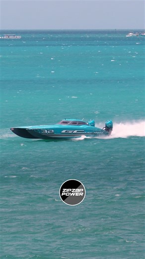 GC Racing goes! #racing #offshoreracing #powerboatracing #gcracing #7mileoffshoregrandprix | Zip Zap Power