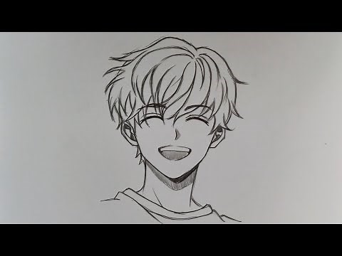 Cara Menggambar Anime Simpel dan Mudah Untuk Pemula