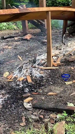 The Fire Trick Boat Builders Use to Bend Massive Wood!