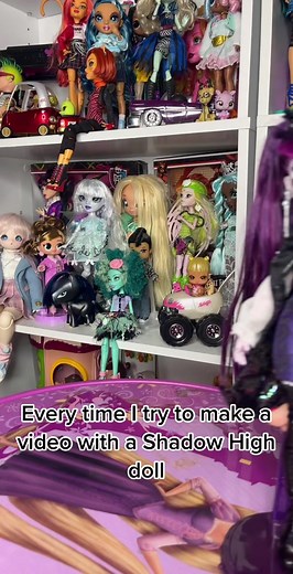Dealing with Shadow High Doll Mishaps: A Collector's Tale
