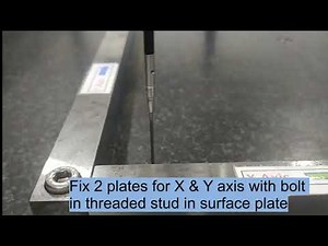 how to store & load co system PLL cnc ON Mcosmos software Mitutoyo CMM Machine
