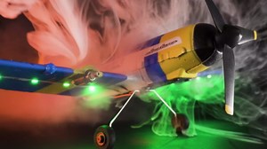 BEZGAR HQ089 RC Plane, Drones for Kids, 6-axis Gyro Remote Control Airplane, RC Helicopter, Easy Control for Beginners Toys with Colorful LED Navigation Lights