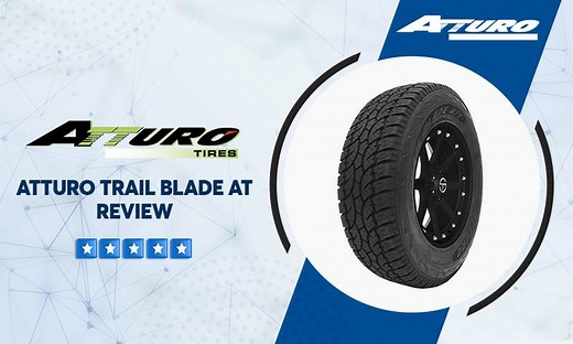 Atturo Trail Blade A/T Tire Reviews & Ratings | 2026