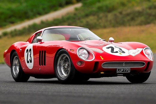 Este Ferrari 250 GTO ya es el coche más caro del mundo (en subasta), y ha costado más de 41,6 millones de euros