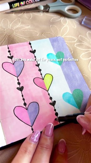 How to Use Alcohol Markers | Valentines card idea | Last minute Gift | Life of Colour | Budget idea