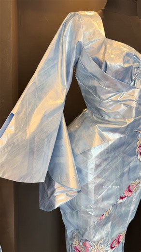 Fil d'ange couture : modèle brodé et utilisation