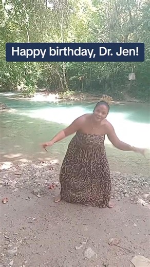 Rain or Shine I have so much to give God thanks for... Life and Love Health and Family Sing with me: 🎶 Happy Birthday Doctor Jen, One more year God send 🎶 I soon come back with more videos. Wishing everyone safety during TS Melissa's passage. Love, Dr. JEN | Dr Baker's House Calls, Jamaica - Jenmed