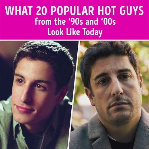 What 20 Popular Hot Guys from the ‘90s and ‘00s Look Like Today | CelebRatings