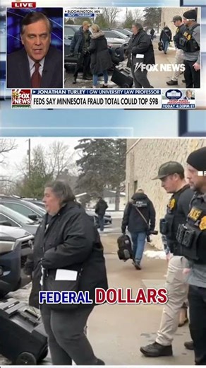 'WILLFUL BLINDNESS': Turley calls out Minnesota leaders amid 'breathtaking' fraud accusations #fox