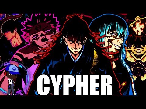 SHIBUYA INCIDENT VILLAINS RAP CYPHER - DeGlobe Dizzy ft. JMeek, Blessed J The Sensei & More [JJK]