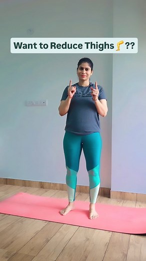 Shocked 😲 with the results 🔥🔥 40×4reps for next 21 days 🙏🙏 #legday #thigh #exercise #trendingreels #trending #reels #viral #healthylifestyle #workout | Monika Chaudhary