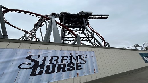 Want to ride Siren's Curse at Cedar Point before the coaster officially opens? Here's how