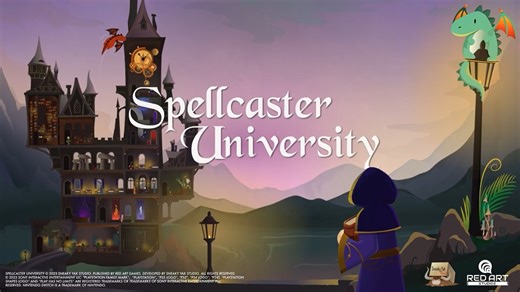 Spellcaster University, wizard school management simulator, coming to Switch