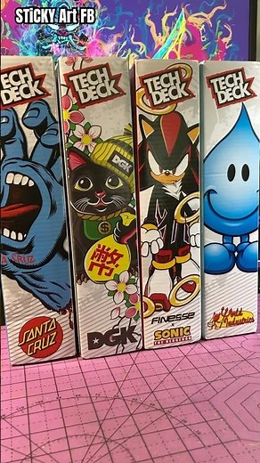 New Tech Deck Hand boards from Target 🎯 #teckdeck #shorts