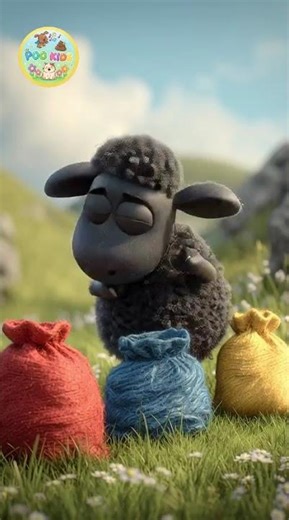 Baa Baa Black Sheep | Classic Nursery Rhymes & Kids Songs | Poo Kids #nurseryrhymes