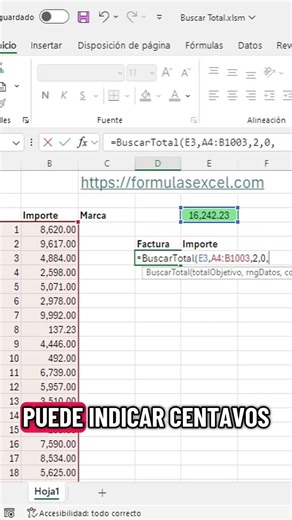 Find invoices that total using Excel formulas #excelformulas #reconcileinvoices #exceltips
