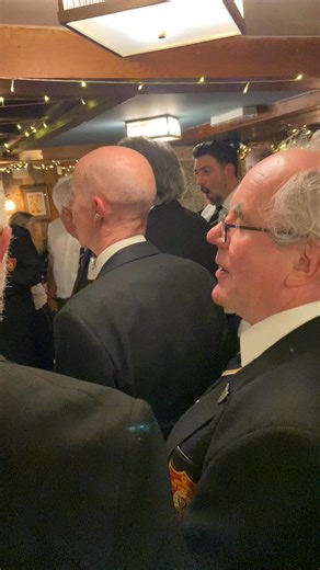 8.9K views · 195 reactions | Here’s another absolute CRACKER from the mighty Mousehole Male Voice Choir after our joint concert. Sound up and hop on the train to Carbis Bay with us all! | Porthleven Town Band | Facebook