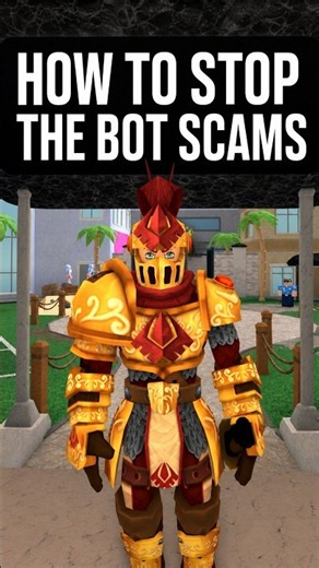 🚨 New MM2 Bot Scam it's BAD.. Don't Fall For It! #shorts #mm2 #roblox