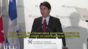 25K views · 1.2K reactions | Helping the middle class thrive needs to be a government priority. That’s why I committed to reinstating the Labour Sponsored Venture Capital Corporation (LSVCC) tax credit if elected. lpc.ca/a53s | Justin Trudeau | Facebook