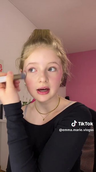 Morgen Bio wird so rasiert: Make-up Tutorial für die Schule