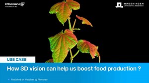 Harnessing cutting-edge 3D vision for automated cucumber plant phenotyping Wageningen University & Research is spearheading a pilot project focused on advancing cucumber plant phenotyping with unprecedented speed and accuracy, leveraging Photoneo's cutting-edge MotionCam-3D Color camera for the creation of digital twins with color and texture. Check out the full article by Photoneo here: https://www.wevolver.com/article/harnessing-cutting-edge-3d-vision-for-automated-cucumber-plant-phenotyping #
