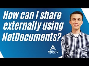 NetDocuments Secure Links demo from Russell Duncan