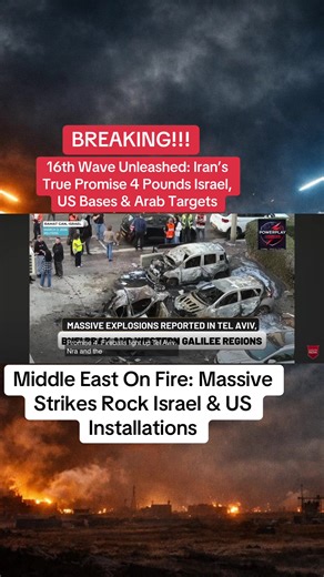 Wave 16: A New Phase in Middle East Conflict