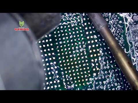 CPU Track Cleaning, before placing new CPU | At Mero Gaming Nepal