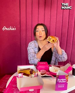 17K views · 117 reactions | We popped down to Archie's to stuff our faces with their new breakfast menu - and we can confirm it's next level. You know where to find us in the mornings from now on.  | The Manc | Facebook