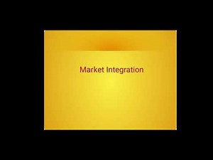 Market Integration