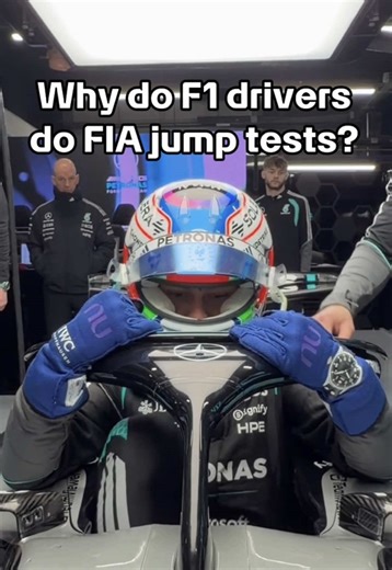 Understanding F1 Jump Tests for Drivers