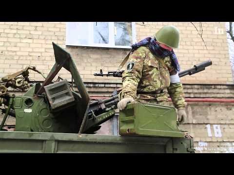 Le immagini di guerra dall'est dell'Ucraina