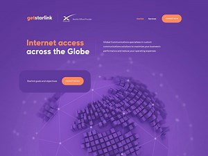 Starlink Website Design