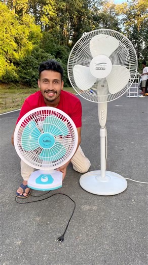Mini Fan Vs Usha Air Duos Fan Abar Unboxing 🔥