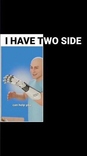 How A Bionic Hand Works 🤨 - Two Side Memes #hand