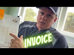 Como haser un contrato o Invoice