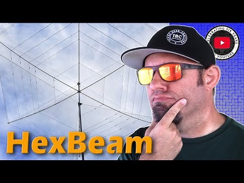 Building the BuddiHex Hexbeam | Best Portable Ham Radio Antenna
