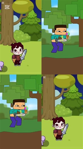 Steve is very angry😡💩 (Minecraft Animation) #minecraft #animation