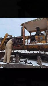 Restoring the Giant CAT D8 Bulldozer – Reviving It After Decades of Abandonment! | Canitellstevekoozer